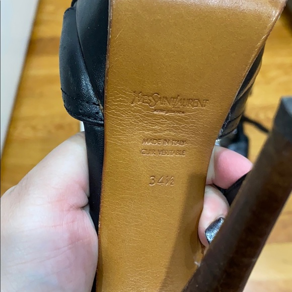 YSL embellished sandals - Picture 6 of 8